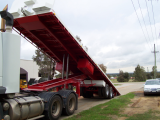 45' Tilt Tray Semi