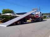 45' Tilt Tray Semi