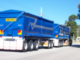 Semi Grain Tipper