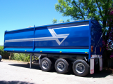 Semi Grain Tipper