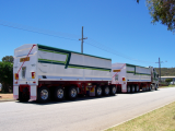 Semi Grain Tipper
