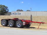 Tri-Axle Dolly