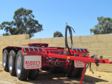 Tri-Axle Dolly