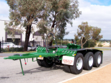 Tri-Axle Dolly