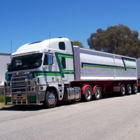 Grain Tipper