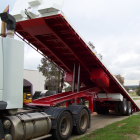 Flat Top Trailer